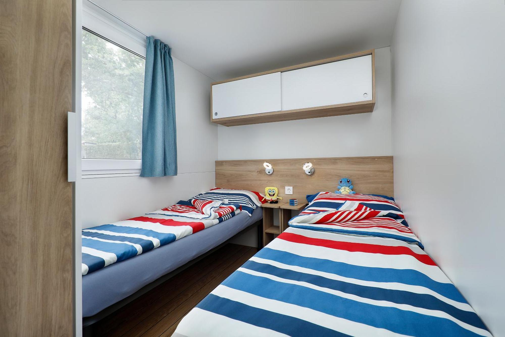 Albatross Mobile Homes On Bella Italia Campeggio *