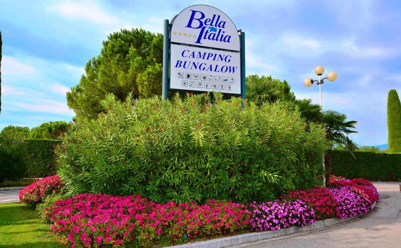 Albatross Mobile Homes On Bella Italia Campeggio *